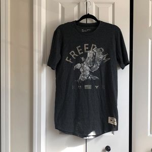 Under Armour Men's UA Project Rock Vet Day Eagle T-Shirt Dwayne "Rock" Johnson